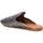 Zapatos Mujer Zuecos (Mules) Carmela 16158504 Gris