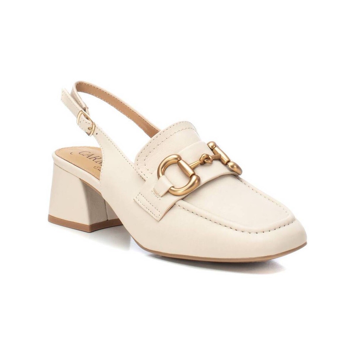 Zapatos Mujer Derbie & Richelieu Carmela 16160202 Blanco