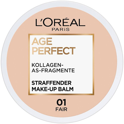 Belleza Mujer Base de maquillaje L'oréal Age Perfect Firming Makeup Balm - 01 Fair - 01 Fair Beige