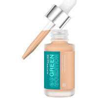 Belleza Mujer Maquillage BB & CC cremas Maybelline New York Aceite Facial con Tinte Green Edition Marrón