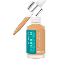 Belleza Mujer Maquillage BB & CC cremas Maybelline New York Tinted Face Oil Green Edition - Teinte 55 - Teinte 55 Marrón