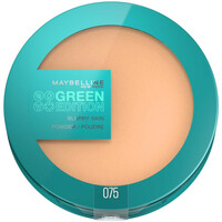 Belleza Mujer Colorete & polvos Maybelline New York Polvo Facial Green Edition Blurry Skin Marrón