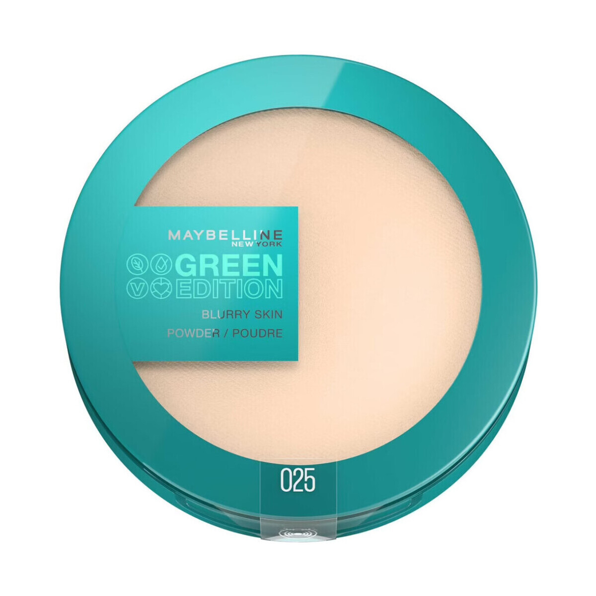 Belleza Mujer Colorete & polvos Maybelline New York Polvo Facial Green Edition Blurry Skin Beige