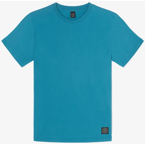 textil Hombre Tops y Camisetas Le Temps des Cerises Camiseta BROWN Azul