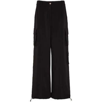 textil Mujer Pantalones con 5 bolsillos Liu Jo TA4146TS787 Negro