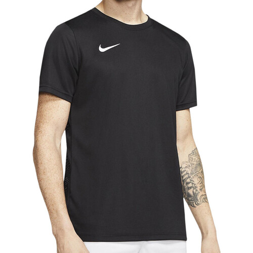 textil Hombre Camisetas manga corta Nike  Negro