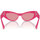 Relojes & Joyas Mujer Gafas de sol D&G Occhiali da Sole Dolce&Gabbana DG4450 326230 Violeta
