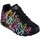 Zapatos Mujer Deportivas Moda Skechers 177981 Negro