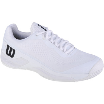 Zapatos Hombre Fitness / Training Wilson Rush Pro 4.0 Blanco