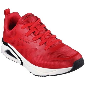 Zapatos Hombre Deportivas Moda Skechers 183070 Rojo