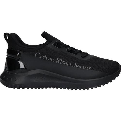 Zapatos Hombre Deportivas Moda Calvin Klein Jeans YM0YM00870 EVA RUN SLIPON Negro