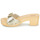 Zapatos Mujer Zuecos (Mules) Scholl PESCURA IBIZA Oro