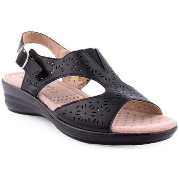 Bebracci L Sandals Comfort Negro