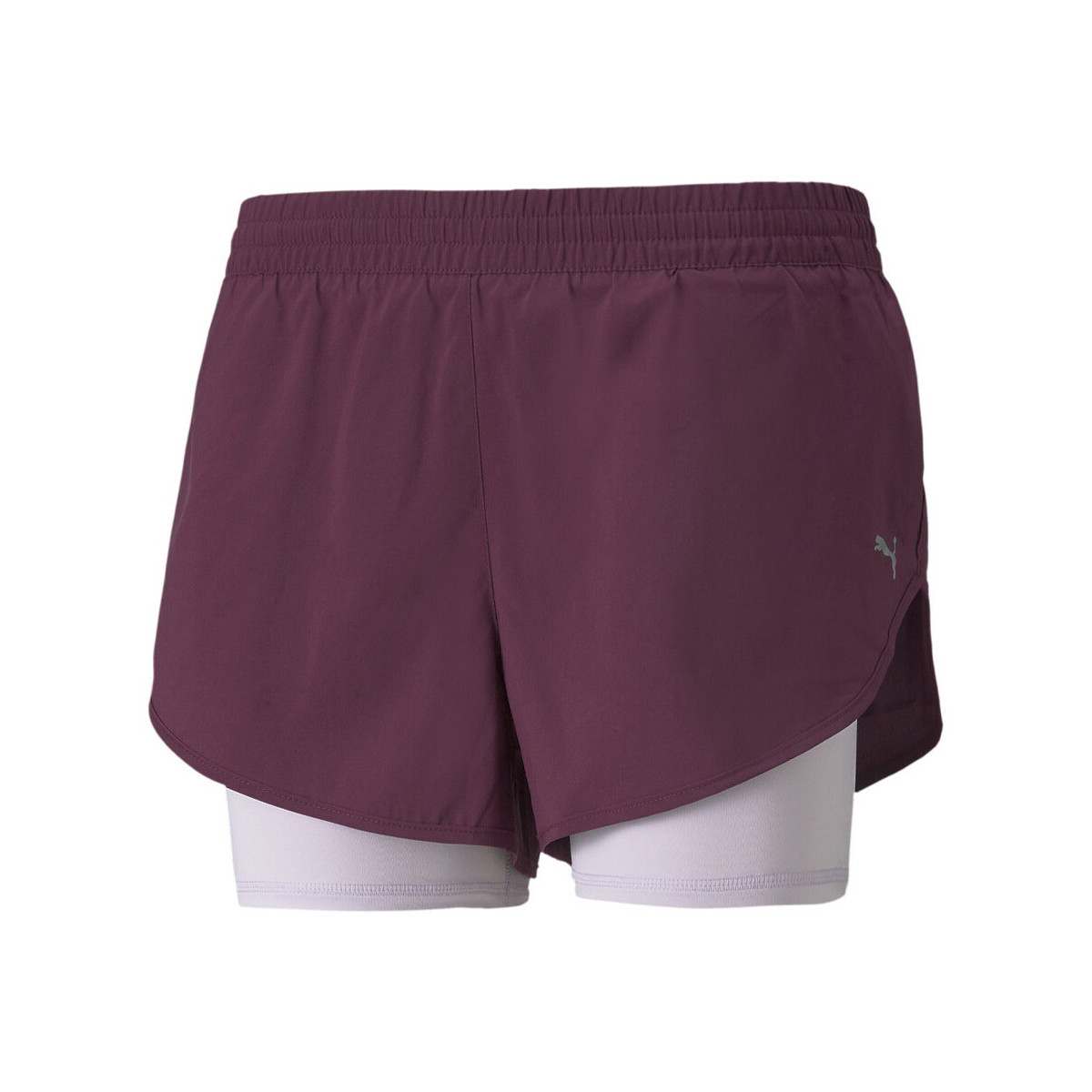 textil Mujer Shorts / Bermudas Puma  Violeta
