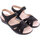 Zapatos Mujer Sandalias Bebracci L Sandals Comfort Negro