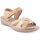 Zapatos Mujer Sandalias Bebracci L Sandals Comfort Oro