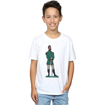 textil Niño Tops y Camisetas Disney Frozen 2 Mattias Blanco