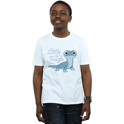 textil Niño Camisetas manga corta Disney Frozen 2 Salamander Bruni Tough Blanco