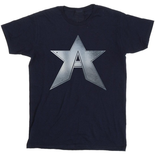 textil Niña Camisetas manga larga Marvel The Falcon And The Winter Soldier A Star Azul