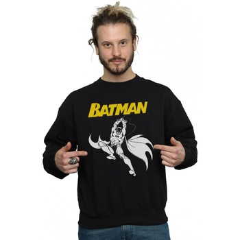 textil Hombre Sudaderas Dc Comics Batman Jump Negro