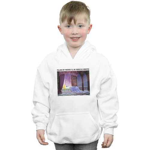 textil Niño Sudaderas Disney Sleeping Beauty I'll Be There In 5 Blanco
