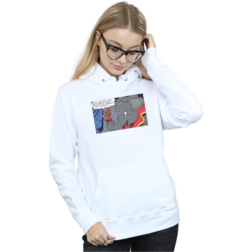 textil Mujer Sudaderas Disney Dumbo Rich And Famous Blanco