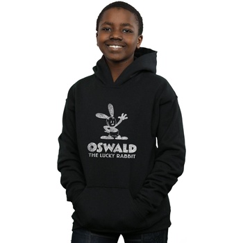 textil Niño Sudaderas Disney Oswald Logo Negro