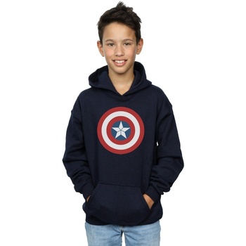 textil Niño Sudaderas Marvel Captain America Civil War Shield Azul