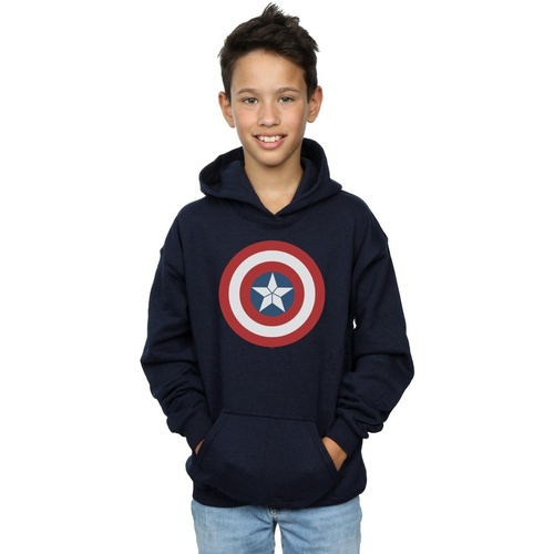 textil Niño Sudaderas Marvel Captain America Civil War Shield Azul
