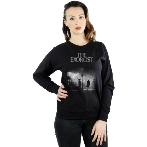 textil Mujer Sudaderas The Exorcist Mono Distressed Poster Negro