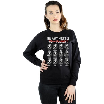 textil Mujer Sudaderas Friday 13Th The Many Moods Of Jason Voorhees Negro