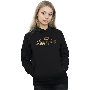 textil Mujer Sudaderas Disney Lady And The Tramp Classic Logo Negro