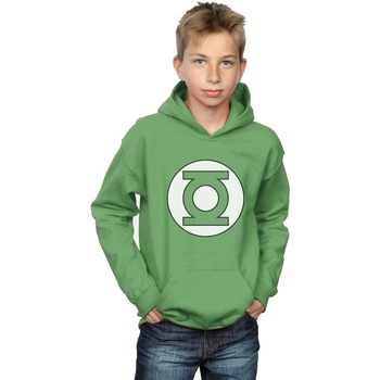 textil Niño Sudaderas Dc Comics Green Lantern Logo Verde