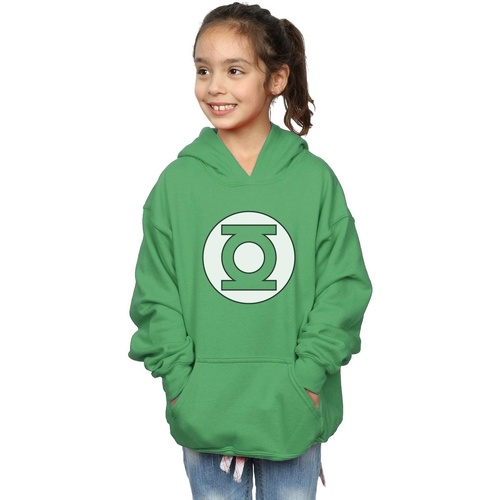 textil Niña Sudaderas Dc Comics Green Lantern Logo Verde