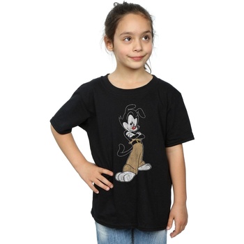 textil Niña Camisetas manga larga Animaniacs  Negro