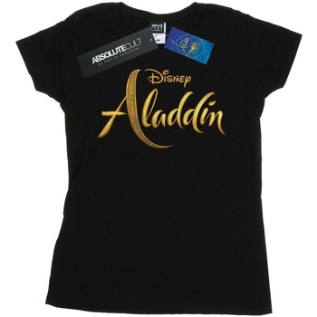 Disney Aladdin Movie Logo Negro