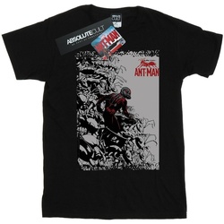 textil Niña Camisetas manga larga Marvel Ant-Man Army Negro