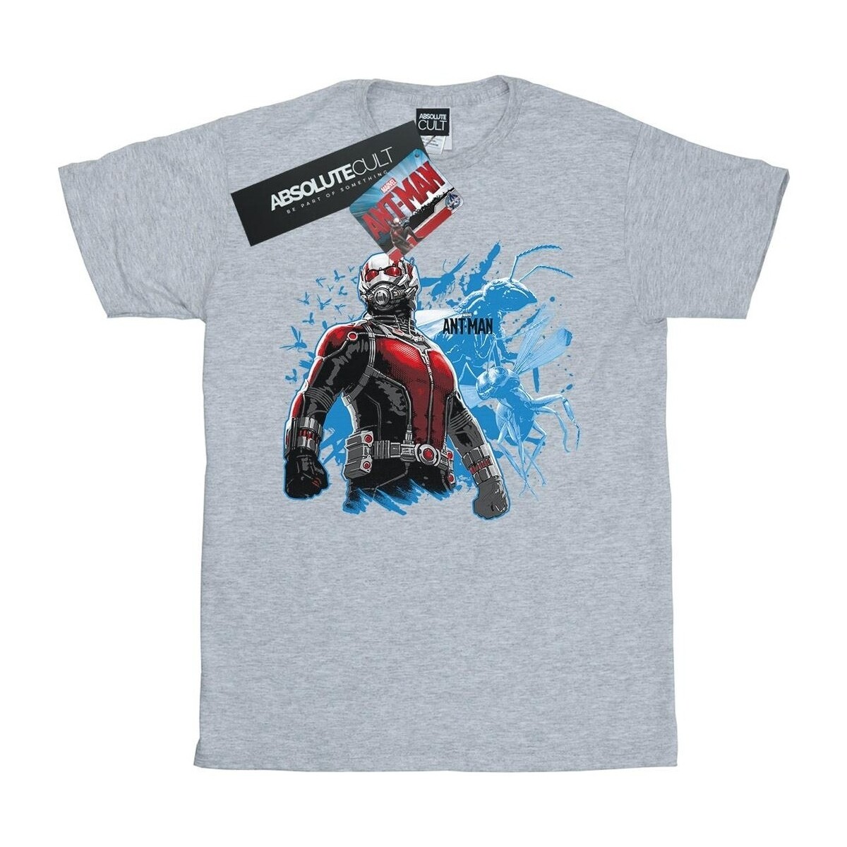 textil Niña Camisetas manga larga Marvel Ant-Man Standing Gris