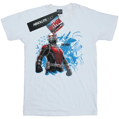 textil Niña Camisetas manga larga Marvel Ant-Man Standing Blanco