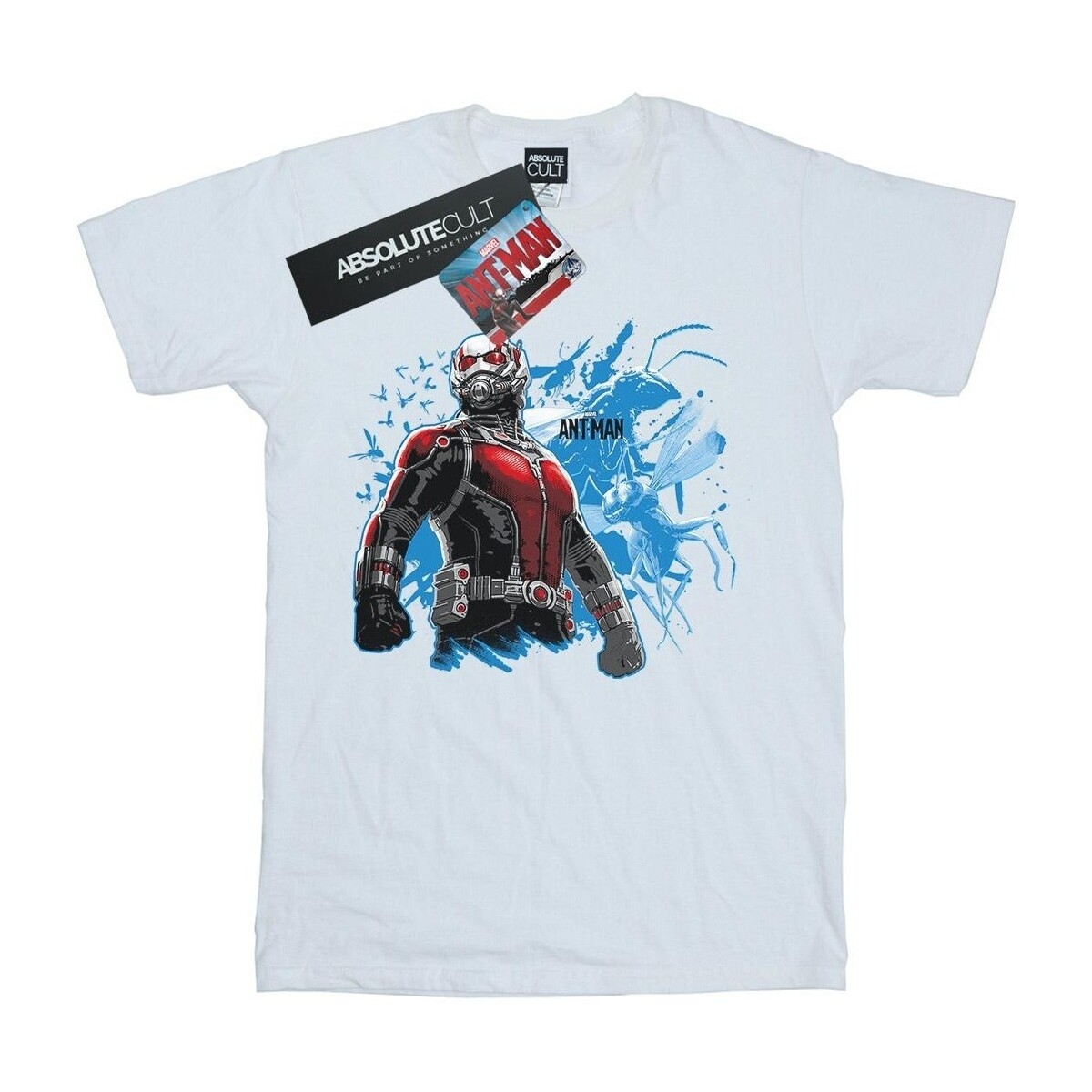 textil Niña Camisetas manga larga Marvel Ant-Man Standing Blanco