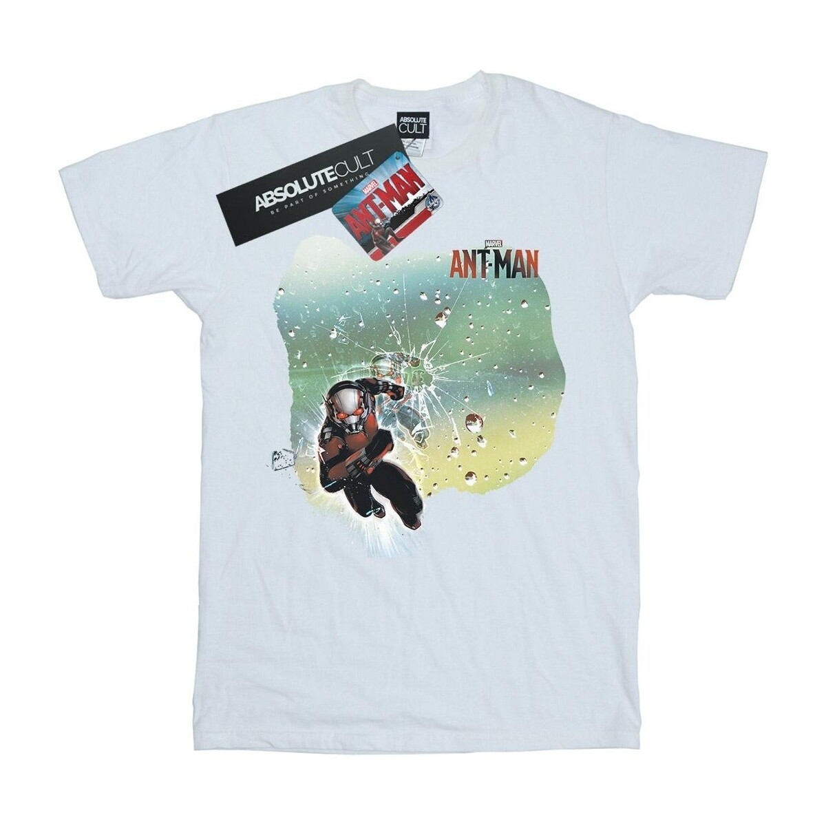 textil Niña Camisetas manga larga Marvel Ant-Man Shatter Blanco
