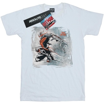 textil Niña Camisetas manga larga Marvel Ant-Man Art Sketch Blanco