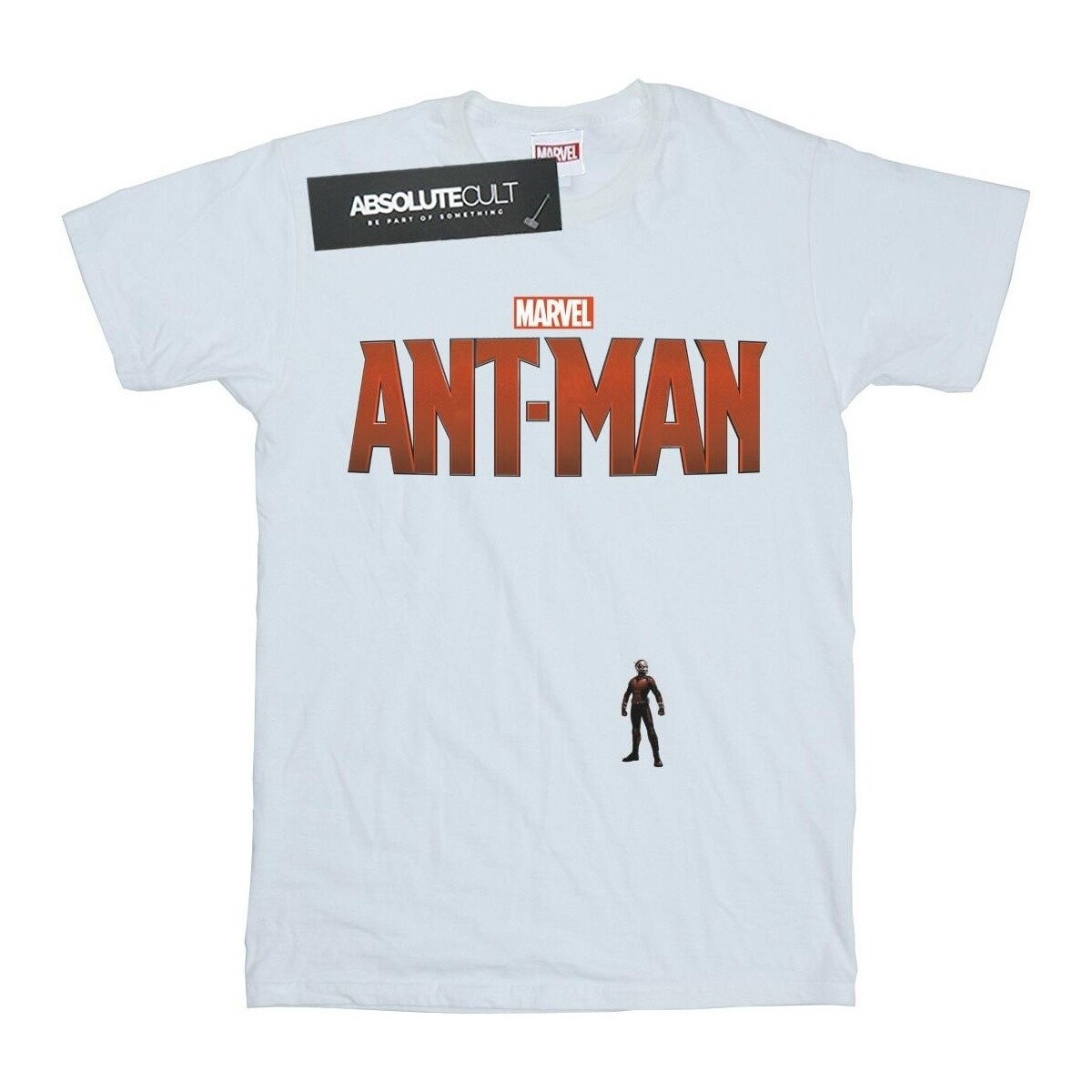 textil Niña Camisetas manga larga Marvel Ant-Man Tiny Blanco
