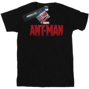 textil Niña Camisetas manga larga Marvel Ant-Man Movie Logo Negro