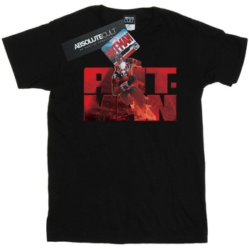 textil Niña Camisetas manga larga Marvel Ant-Man Running Negro