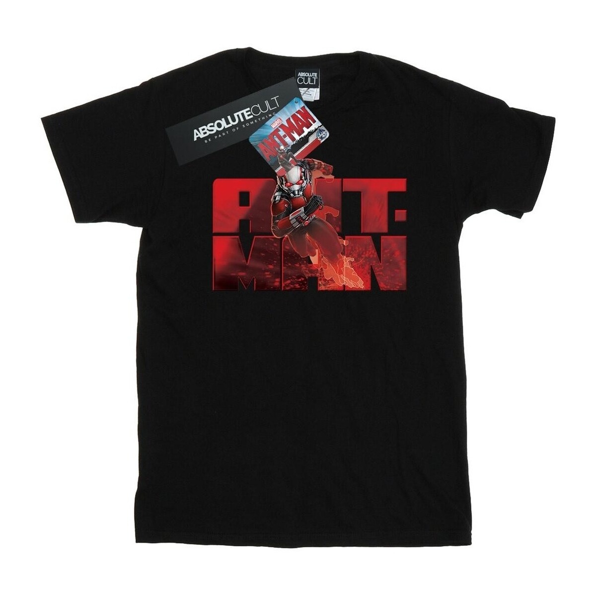 textil Niña Camisetas manga larga Marvel Ant-Man Running Negro