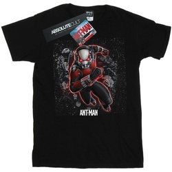 textil Niña Camisetas manga larga Marvel Ant-Man Ants Running Negro