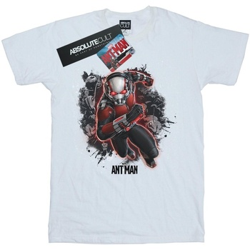 textil Niña Camisetas manga larga Marvel Ant-Man Ants Running Blanco