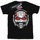 textil Niña Camisetas manga larga Marvel Ant-Man Helmet Distressed Negro