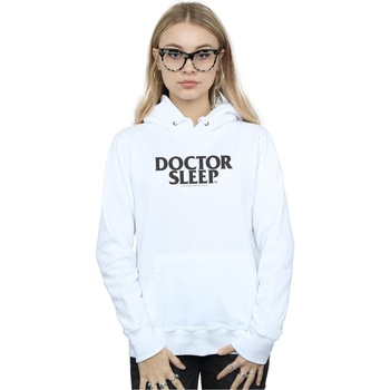 textil Mujer Sudaderas Doctor Sleep Text Logo Blanco